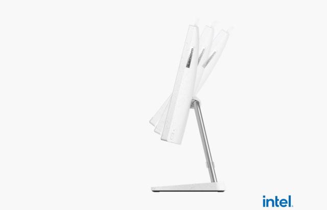 Kомпютър Lenovo IdeaCentre AIO 3 22IAP7, Intel Core i5-13420H 8C (2.1/4.6GHz, 12MB), 21.5" (54.61cm) Full HD IPS Anti-Glare Display, 8GB DDR4, 512GB SSD, 2x USB 3.2 Gen 2, Free DOS