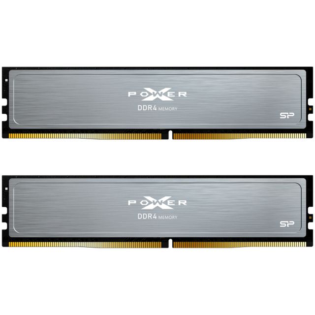 Памет Silicon Power 32GB (2x16GB) DDR4 3200MHz, CL16, 1.35V