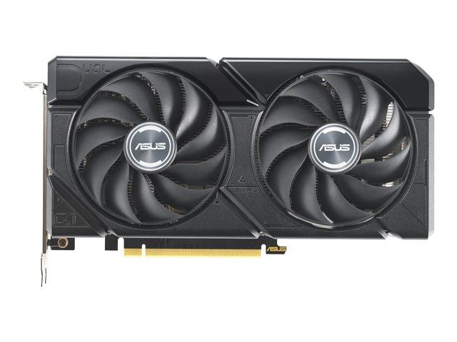 Видео карта ASUS Dual GeForce RTX 4060 Ti EVO OC Edition 8GB GDDR6, 128-bit, HDMI, 3x DP