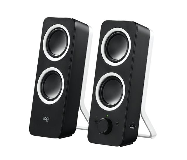 Тонколони Logitech Z200, 2.0, 5W, 3.5mm жак, черни