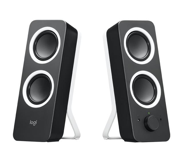 Тонколони Logitech Z200, 2.0, 5W, 3.5mm жак, черни