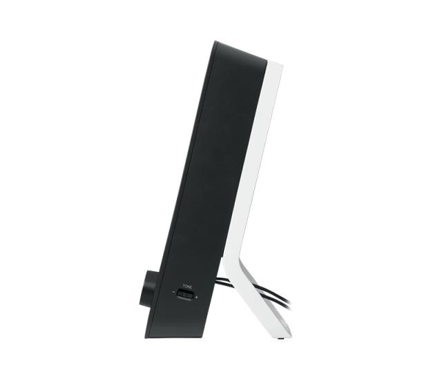 Тонколони Logitech Z200, 2.0, 5W, 3.5mm жак, черни