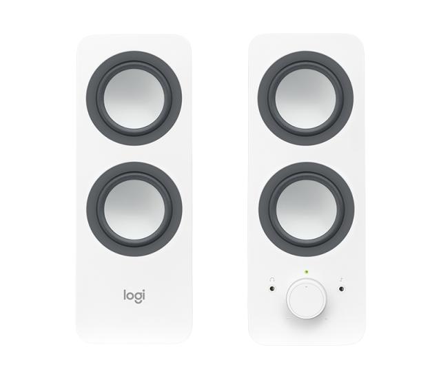Тонколони Logitech 2.0 Speakers Z200 - Snow white