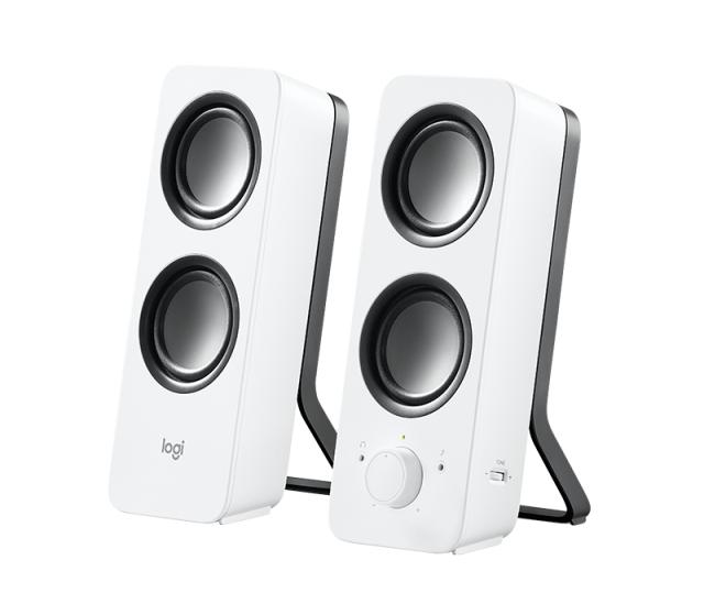Тонколони Logitech 2.0 Speakers Z200 - Snow white