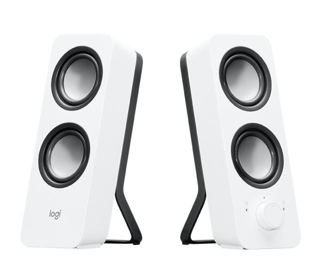 Тонколони Logitech 2.0 Speakers Z200 - Snow white
