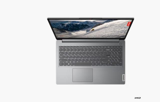 Лаптоп Lenovo IdeaPad Slim 5 16AHP9, AMD Ryzen 7 8845HS 8C (3.8/5.1GHz, 16MB Cache), 16" (40.64cm) WUXGA IPS Anti-Glare Display, 16GB LPDDR5X, 1TB SSD NVMe, 2x USB 3.2 Gen 1 Type-C, Free DOS