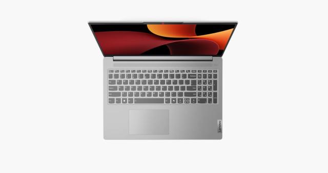 Лаптоп Lenovo IdeaPad Slim 5 16AHP9, AMD Ryzen 7 8845HS 8C (3.8/5.1GHz, 16MB Cache), 16" (40.64cm) WUXGA IPS Anti-Glare Display, 16GB LPDDR5X, 1TB SSD NVMe, 2x USB 3.2 Gen 1 Type-C, Free DOS