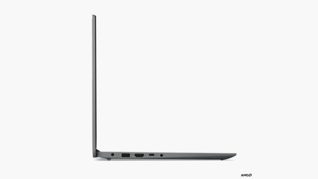 Лаптоп Lenovo IdeaPad Slim 5 16AHP9, AMD Ryzen 7 8845HS 8C (3.8/5.1GHz, 16MB Cache), 16" (40.64cm) WUXGA IPS Anti-Glare Display, 16GB LPDDR5X, 1TB SSD NVMe, 2x USB 3.2 Gen 1 Type-C, Free DOS