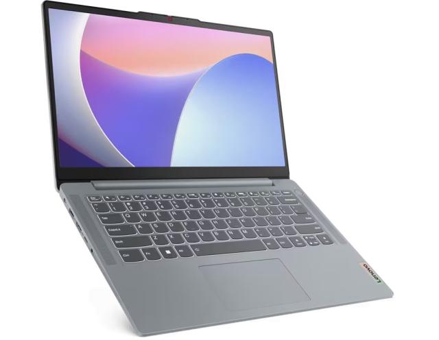 Лаптоп Lenovo IdeaPad Slim 5 16IAH8, Intel Core i5-12450H 8C (2.0/4.4GHz, 12MB Cache), 16" (40.64cm) WQHD IPS Dolby Vision Anti-Glare Display, 16GB LPDDR5, 512GB SSD NVMe, 2x USB 3.2 Gen 1, 2x USB 3.2 Gen 1 Type-C, Free DOS