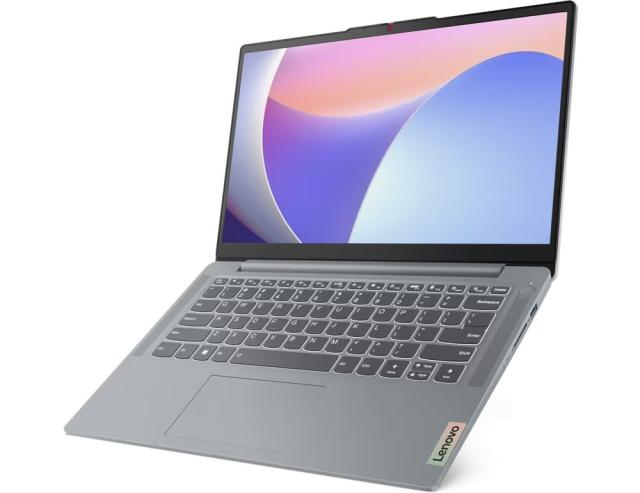 Лаптоп Lenovo IdeaPad Slim 5 16IAH8, Intel Core i5-12450H 8C (2.0/4.4GHz, 12MB Cache), 16" (40.64cm) WQHD IPS Dolby Vision Anti-Glare Display, 16GB LPDDR5, 512GB SSD NVMe, 2x USB 3.2 Gen 1, 2x USB 3.2 Gen 1 Type-C, Free DOS