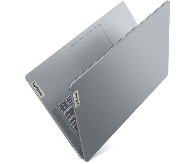 Лаптоп Lenovo IdeaPad Slim 5 16IAH8, Intel Core i5-12450H 8C (2.0/4.4GHz, 12MB Cache), 16" (40.64cm) WQHD IPS Dolby Vision Anti-Glare Display, 16GB LPDDR5, 512GB SSD NVMe, 2x USB 3.2 Gen 1, 2x USB 3.2 Gen 1 Type-C, Free DOS