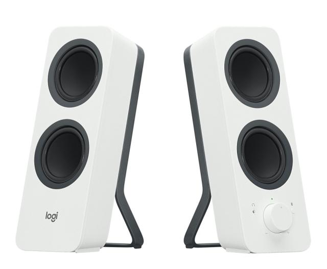 Тонколони Logitech Z207, 2.0, 10 RMS (5W + 5W), Bluetooth, Бели