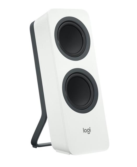 Тонколони Logitech Z207, 2.0, 10 RMS (5W + 5W), Bluetooth, Бели