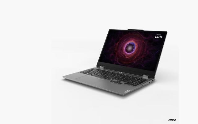 Лаптоп Lenovo LOQ 15ARP9, AMD Ryzen 7 7435HS (3.1/4.5GHz, 16MB, 16MB Cache), 15.6'' (39.62 cm) Full HD, NVIDIA GF RTX4060 8GB GDDR6, 24GB DDR5, 512GB SSD NVMe, Free DOS