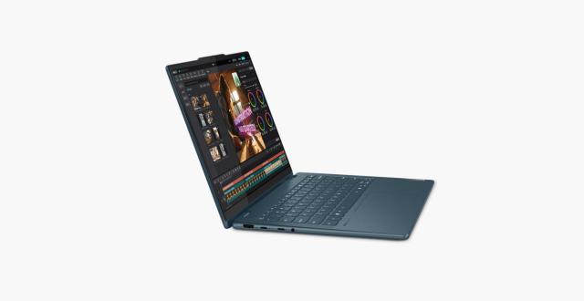 Лаптоп Lenovo Yoga 7 2-in-1 14IML9, Intel Core Ultra 5 125U (1.3/4.3GHz, 12MB Cache), 14.0" (35.56 cm) Full HD+Touchscreen, Intel Arc 4 Core, 16GB, 1TB SSD, Windows 11 Home