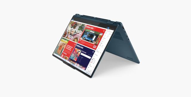 Лаптоп Lenovo Yoga 7 2-in-1 14IML9, Intel Core Ultra 5 125U (1.3/4.3GHz, 12MB Cache), 14.0" (35.56 cm) Full HD+Touchscreen, Intel Arc 4 Core, 16GB, 1TB SSD, Windows 11 Home