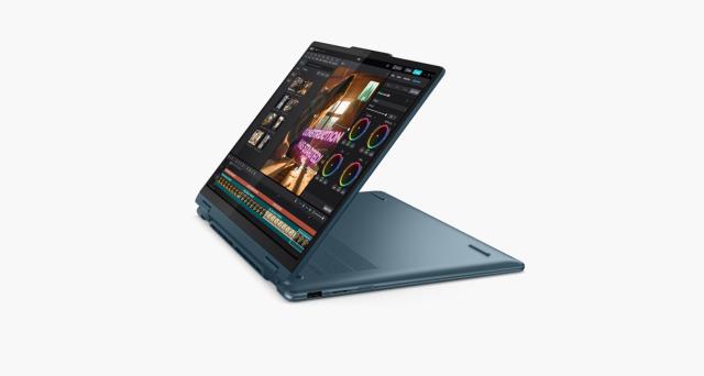 Лаптоп Lenovo Yoga 7 2-in-1 14IML9, Intel Core Ultra 5 125U (1.3/4.3GHz, 12MB Cache), 14.0" (35.56 cm) Full HD+Touchscreen, Intel Arc 4 Core, 16GB, 1TB SSD, Windows 11 Home