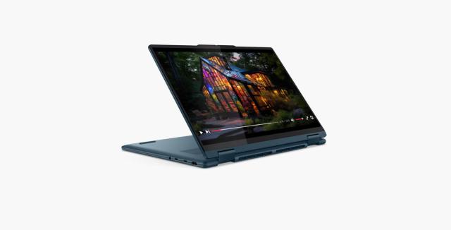 Лаптоп Lenovo Yoga 7 2-in-1 14IML9, Intel Core Ultra 5 125U (1.3/4.3GHz, 12MB Cache), 14.0" (35.56 cm) Full HD+Touchscreen, Intel Arc 4 Core, 16GB, 1TB SSD, Windows 11 Home