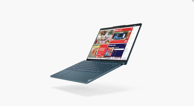 Лаптоп Lenovo Yoga 7 2-in-1 14IML9, Intel Core Ultra 5 125U (1.3/4.3GHz, 12MB Cache), 14.0" (35.56 cm) Full HD+Touchscreen, Intel Arc 4 Core, 16GB, 1TB SSD, Windows 11 Home