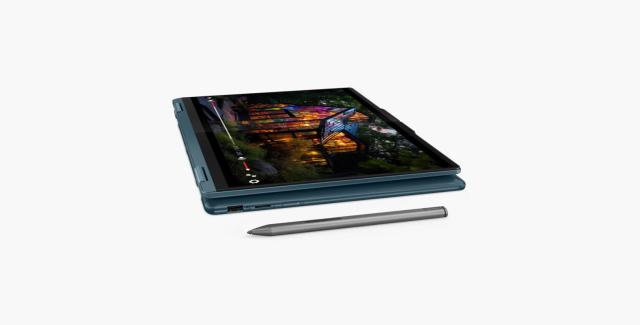 Лаптоп Lenovo Yoga 7 2-in-1 14IML9, Intel Core Ultra 5 125U (1.3/4.3GHz, 12MB Cache), 14.0" (35.56 cm) Full HD+Touchscreen, Intel Arc 4 Core, 16GB, 1TB SSD, Windows 11 Home