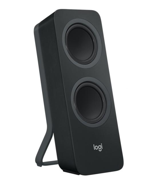 Тонколони Logitech Z207, 2.0, 10 RMS(5W + 5W), Bluetooth, Черен