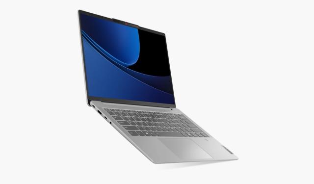 Лаптоп Lenovo IdeaPad Slim 5 14IMH9, Intel Core Ultra 7 155H 16C (1.4/4.8GHz, 24MB), 14" (35.56cm) WUXGA IPS 300nits Anti-Glare Display, 16GB LPDDR5X, 512GB SSD NVMe, 2x USB 3.2 Gen 1 Type-C, Free DOS