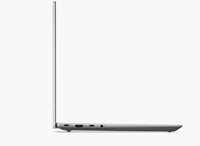 Лаптоп Lenovo IdeaPad Slim 5 14IMH9, Intel Core Ultra 7 155H 16C (1.4/4.8GHz, 24MB), 14" (35.56cm) WUXGA IPS 300nits Anti-Glare Display, 16GB LPDDR5X, 512GB SSD NVMe, 2x USB 3.2 Gen 1 Type-C, Free DOS