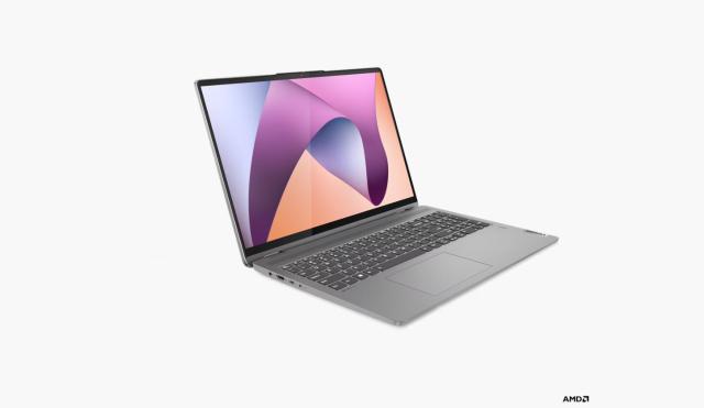 Лаптоп Lenovo IdeaPad Flex 5 16ABR8, AMD Ryzen 7 7730U 8C (2.0/4.5GHz, 16MB), 16" (40.64 cm) WUXGA IPS 300nits Glossy Touch Display, 16GB LPDDR4X, 1TB SSD, 1x USB-C 3.2 Gen 2, Windows 11 Home