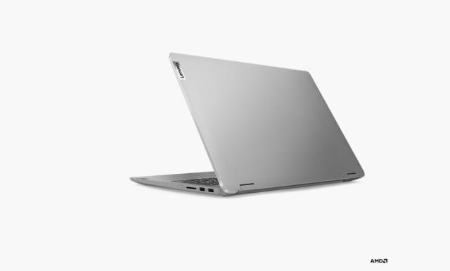 Лаптоп Lenovo IdeaPad Flex 5 16ABR8, AMD Ryzen 7 7730U 8C (2.0/4.5GHz, 16MB), 16" (40.64 cm) WUXGA IPS 300nits Glossy Touch Display, 16GB LPDDR4X, 1TB SSD, 1x USB-C 3.2 Gen 2, Windows 11 Home