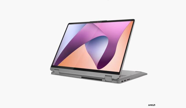 Лаптоп Lenovo IdeaPad Flex 5 16ABR8, AMD Ryzen 7 7730U 8C (2.0/4.5GHz, 16MB), 16" (40.64 cm) WUXGA IPS 300nits Glossy Touch Display, 16GB LPDDR4X, 1TB SSD, 1x USB-C 3.2 Gen 2, Windows 11 Home