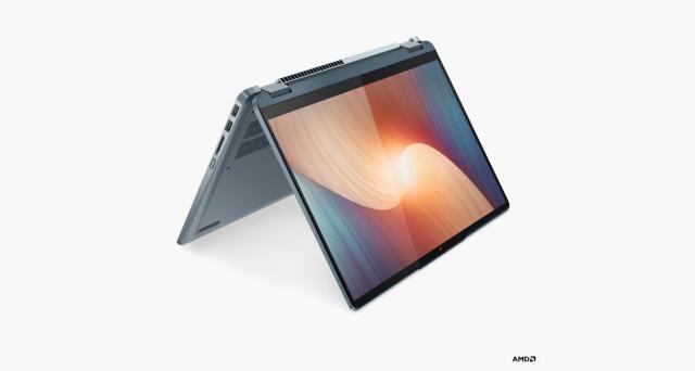 Лаптоп Lenovo IdeaPad Flex 5 14ALC7, AMD Ryzen 5 5500U 6C (2.1/4.0GHz, 8MB) 14" (35.56cm) WUXGA IPS Glare Touchscreen Display, (HDMI), 16GB LPDDR4X, 512GB SSD NVMe, 1x USB 3.2 Gen 2 Type-C, Windows 11 Home