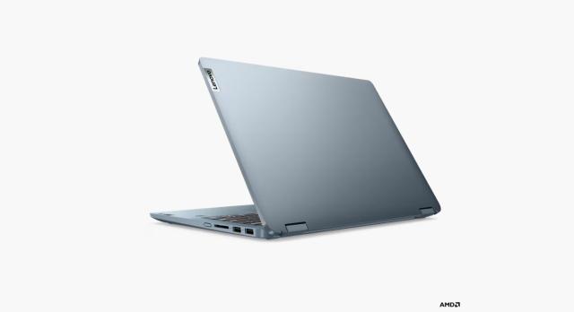 Лаптоп Lenovo IdeaPad Flex 5 14ALC7, AMD Ryzen 5 5500U 6C (2.1/4.0GHz, 8MB) 14" (35.56cm) WUXGA IPS Glare Touchscreen Display, (HDMI), 16GB LPDDR4X, 512GB SSD NVMe, 1x USB 3.2 Gen 2 Type-C, Windows 11 Home