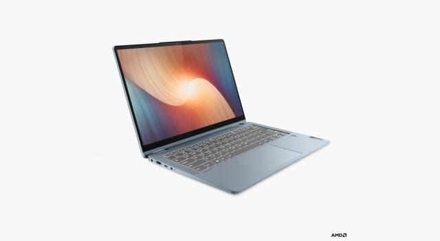 Лаптоп Lenovo IdeaPad Flex 5 14ALC7, AMD Ryzen 5 5500U 6C (2.1/4.0GHz, 8MB) 14" (35.56cm) WUXGA IPS Glare Touchscreen Display, (HDMI), 16GB LPDDR4X, 512GB SSD NVMe, 1x USB 3.2 Gen 2 Type-C, Windows 11 Home