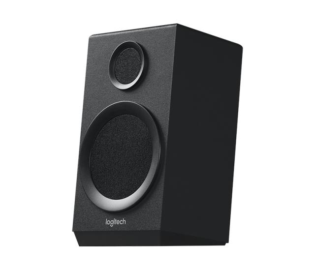 Тонколони Logitech Z333, 2.1, 40W, 3.5mm жак, черни