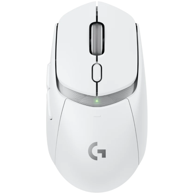 Гейминг мишка Logitech G309 LIGHTSPEED, Bluetooth/Wireless, оптична, 25 600 dpi, бяла