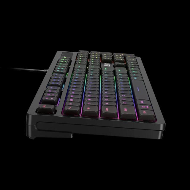 Геймърски комплект Gamdias Gaming COMBO 2-in-1 Keyboard/Mouse, RGB, USB