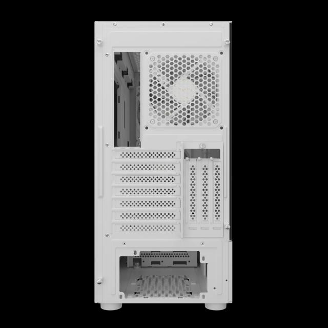 Кутия Gamdias TALOS E3 MESH ELITE White, Middle Tower, 1 x USB 3.2 Gen 2 Type-C, 1 x USB 3.0, EATX, ATX, mATX, Mini-ITX