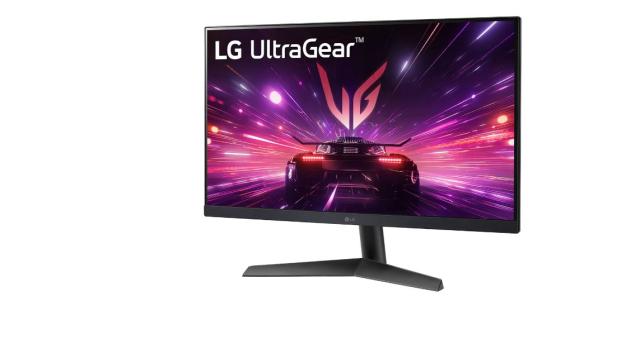 Монитор LG 24GS60F-B 23.8" (60.45 cm) IPS, 180Hz, 1ms, 300 cd/m², G-Sync/FreeSync: AMD FreeSync, HDMI, DP