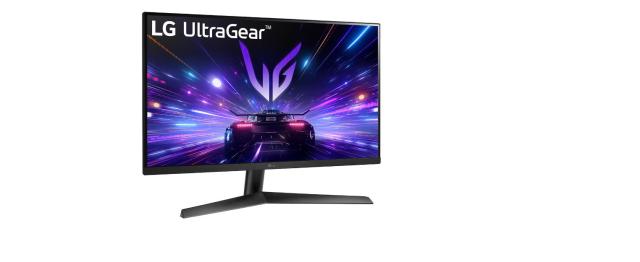 Монитор LG 27GS60F-B UltraGear, 27" (68.58 cm) FHD IPS, 1ms, 180Hz, 300 cd/m², FreeSync , NVIDIA G-Sync, HDMI, DP