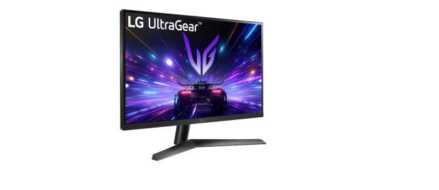 Монитор LG 27GS60F-B UltraGear, 27" (68.58 cm) FHD IPS, 1ms, 180Hz, 300 cd/m², FreeSync , NVIDIA G-Sync, HDMI, DP