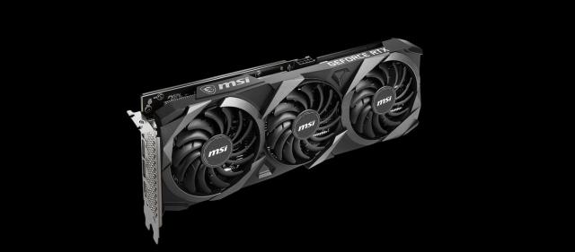 Видео карта MSI Nvidia GeForce RTX 3060 VENTUS 3X 12G OC, 12GB GDDR6, 192-bit, PCIe 4.0, 3x DisplayPort 1.4a, HDMI 2.1, BULK