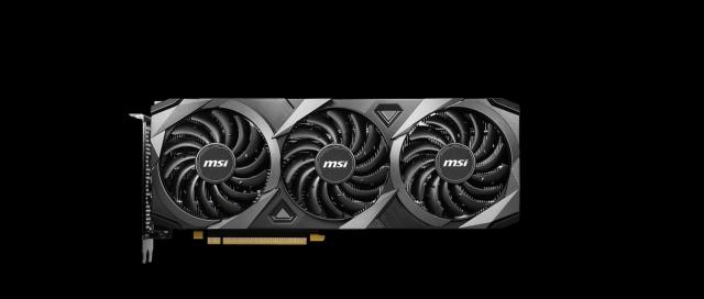 Видео карта MSI Nvidia GeForce RTX 3060 VENTUS 3X 12G OC, 12GB GDDR6, 192-bit, PCIe 4.0, 3x DisplayPort 1.4a, HDMI 2.1, BULK