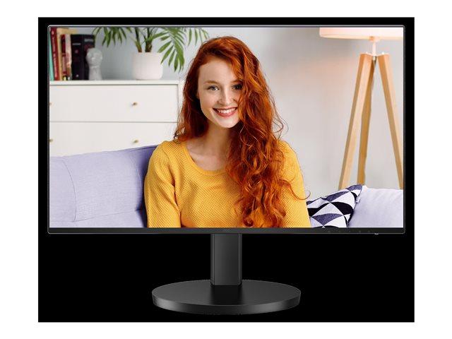 Монитор AOC 24B3CF2, 23.8" (60.45cm) IPS панел, 100Hz, Full HD, 4ms, 250cd/m2, HDMI, USB, USB-C