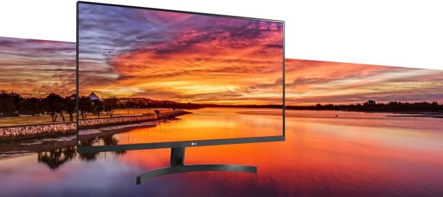 Монитор LG 32QN600P-B, 31.5" (80.01cm) IPS панел, 75Hz, QHD, 5ms, 350cd/m2, DisplayPort, HDMI