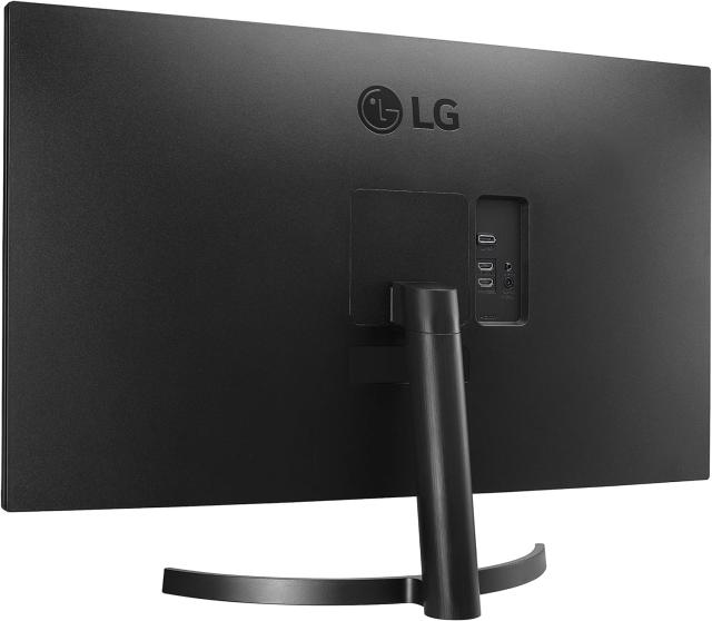 Монитор LG 32QN600P-B, 31.5" (80.01cm) IPS панел, 75Hz, QHD, 5ms, 350cd/m2, DisplayPort, HDMI