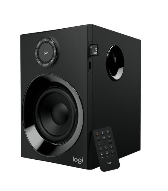 Тонколони Logitech Z607, 5.1, 160W, SD card reader, Bluetooth, USB, FM радио