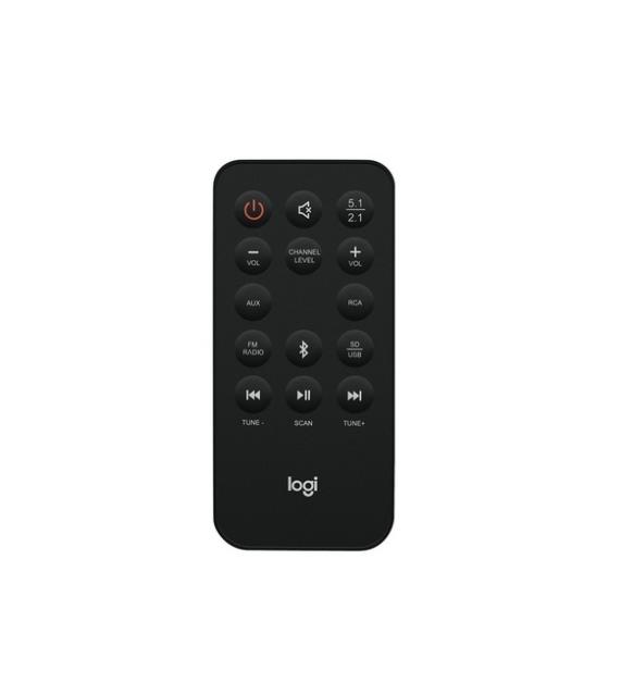 Тонколони Logitech Z607, 5.1, 160W, SD card reader, Bluetooth, USB, FM радио