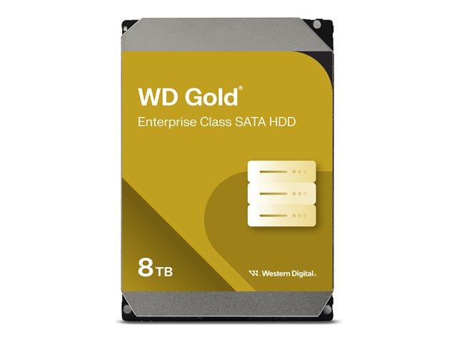 Твърд диск Western Digital Gold 8TB SATA 6Gb/s 7200 rpm 256MB