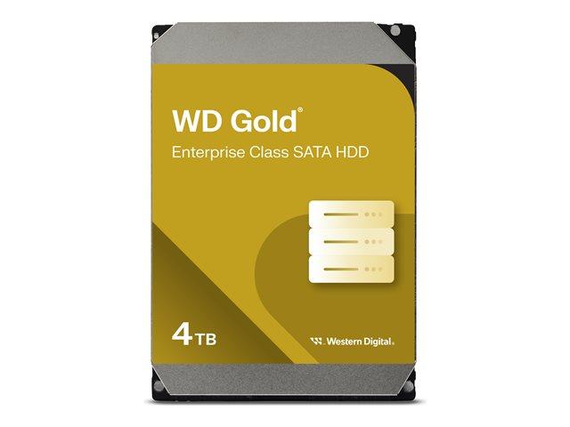 Твърд диск Western Digital Gold 4TB SATA 6Gb/s 7200 rpm 256MB