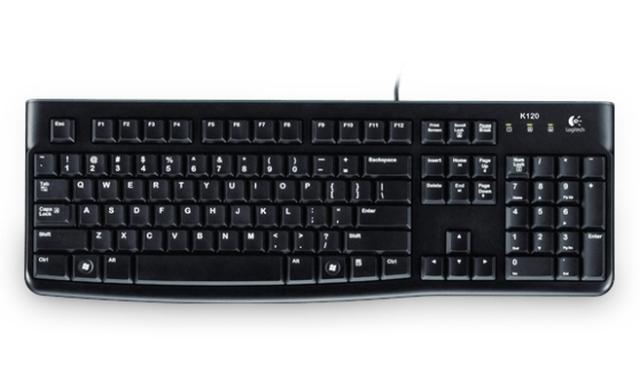 Клавиатура Logitech K120 for Business, кирилизирана по БДС, OEM, USB